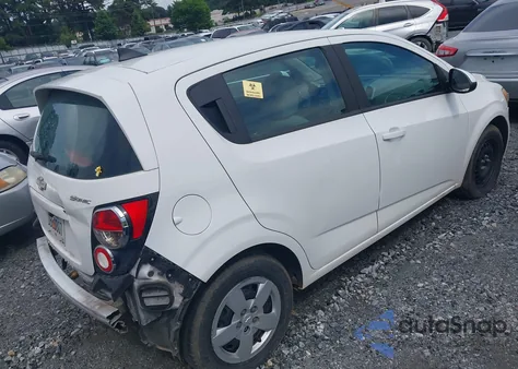 2015 Chevrolet Sonic Ls Auto from USA, damaged, VIN 1G1JA6SH3F4207922